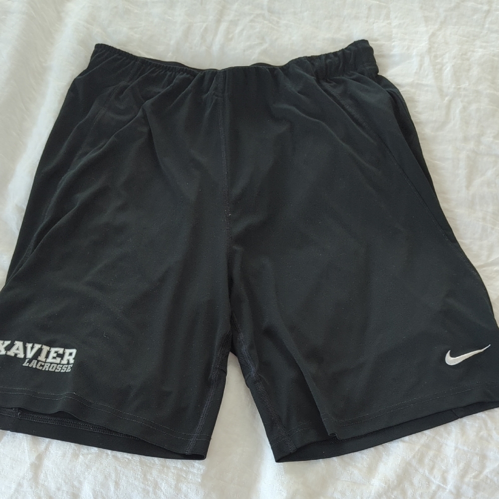 Nike Men's Black Lacrosse Shorts